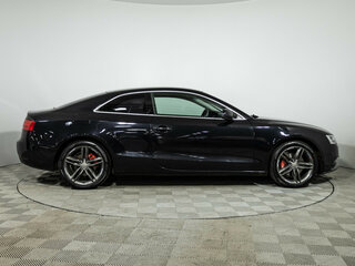 2011 Audi A5 I (8T) Рестайлинг, чёрный, 1275989 рублей, вид 4