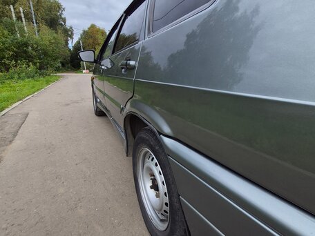 2010 Lada (ВАЗ) 2114, зелёный, 310000 рублей, вид 4