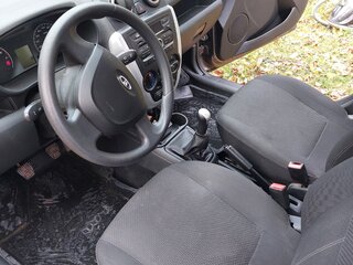 2017 Lada (ВАЗ) Granta I, коричневый, 465000 рублей, вид 4