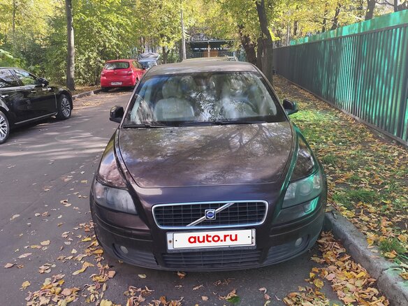 2006 Volvo S40 II, фиолетовый, 780000 рублей