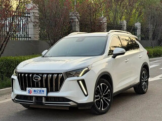 2022 GAC Trumpchi GS4 Plus, белый, 1500000 рублей, вид 1