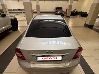 2008 Ford Focus II Рестайлинг, серебристый, 480000 рублей, вид 4