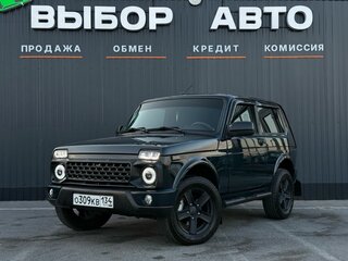 2023 Lada (ВАЗ) Niva Legend Euro-2 I, зелёный, 930000 рублей, вид 1