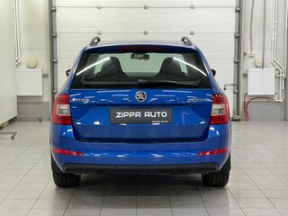 2015 Skoda Octavia III (A7), синий, 1599000 рублей, вид 5