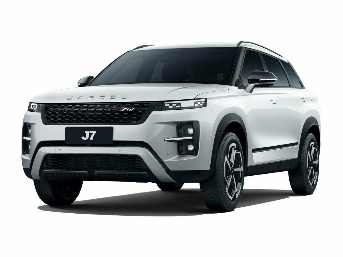 Открыть фотографии: Jaecoo J7 I Рестайлинг