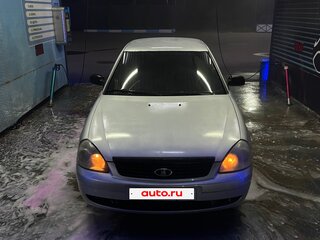 2008 Lada (ВАЗ) Priora I, серебристый, 205000 рублей, вид 2