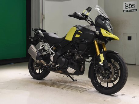 2015 Suzuki V-Strom 1000, жёлтый, 870000 рублей, вид 3