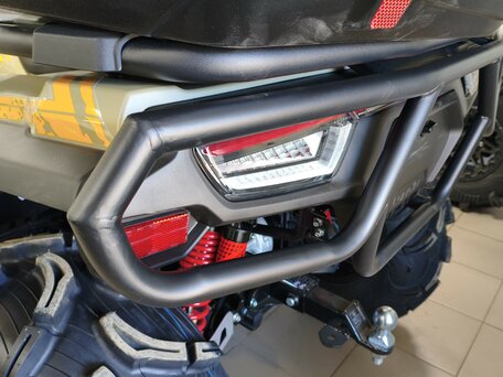 2026 Loncin XWolf 700L Mud, зелёный, 999000 рублей, вид 5