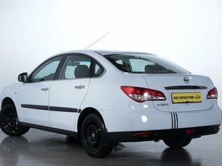 2014 Nissan Almera III (G15), белый, 729000 рублей, вид 4