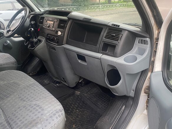 2009 Ford Transit, белый, 520000 рублей - вид 6