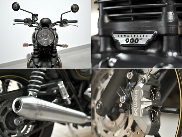 2021 Triumph Street Twin, чёрный, 799000 рублей - вид 8