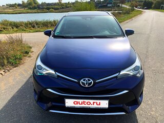 2017 Toyota Avensis III Рестайлинг 2, синий, 2878273 рублей, вид 2