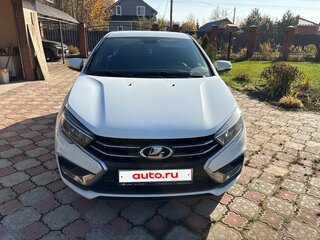 2023 Lada (ВАЗ) Vesta I Рестайлинг (NG), белый, 1200000 рублей, вид 3