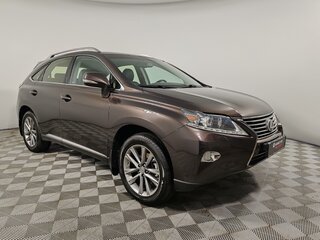 2014 Lexus RX 270 III Рестайлинг, коричневый, 2139000 рублей, вид 3
