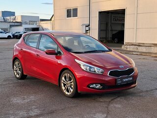 2012 Kia Ceed II, красный, 1120000 рублей, вид 3