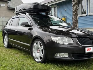 2012 Skoda Superb II, коричневый, 1300000 рублей, вид 2