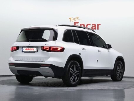 2022 Mercedes-Benz GLB 200 d I (X247), белый, 3550000 рублей, вид 3