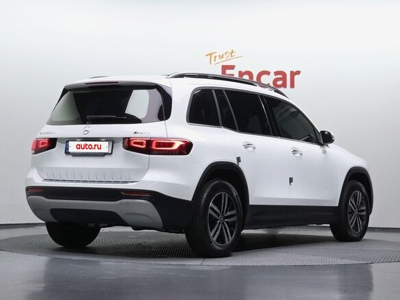 2022 Mercedes-Benz GLB 200 d I (X247), белый, 3550000 рублей - вид 2