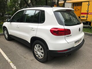 2011 Volkswagen Tiguan I Рестайлинг, белый, 885000 рублей, вид 5