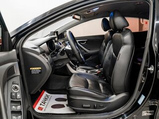 2011 Hyundai Avante V, чёрный, 925000 рублей, вид 4