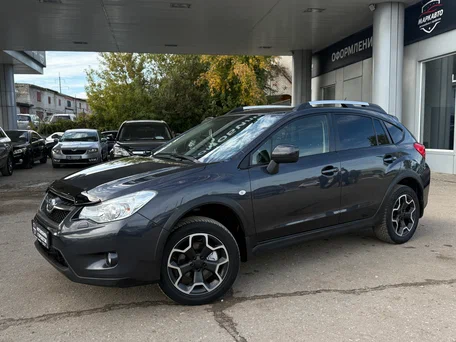 2012 Subaru XV I, серый, 1390000 рублей, вид 2