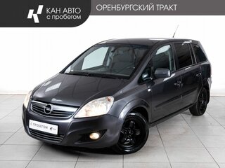 Opel Zafira B Рестайлинг