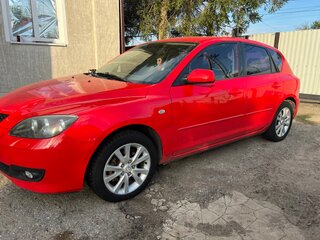 2006 Mazda 3 I (BK), красный, 395000 рублей, вид 1