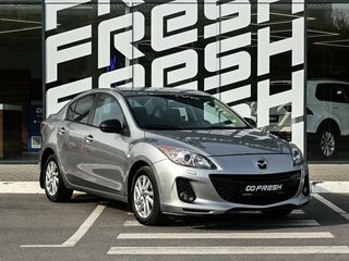 2013 Mazda 3 II (BL) Рестайлинг, серебристый, 899000 рублей, вид 1