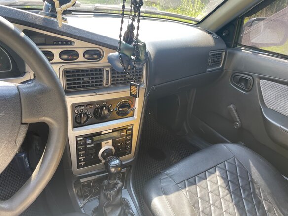 2012 Daewoo Nexia I Рестайлинг, серый, 235000 рублей - вид 8