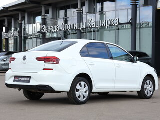 2022 Volkswagen Polo VI, белый, 1453000 рублей, вид 5