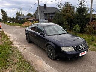 1997 Audi A6 II (C5), синий, 315000 рублей, вид 4