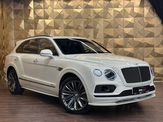 2019 Bentley Bentayga Speed I, белый, 9990000 рублей, вид 1