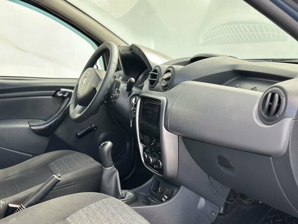 2013 Renault Duster I, синий, 780000 рублей - вид 10