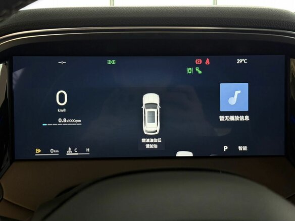 2026 Geely Monjaro (Xingyue L) I Рестайлинг 2 (China Market), чёрный - вид 8