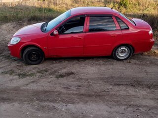 2008 Lifan Breez (520), красный, 130000 рублей, вид 5