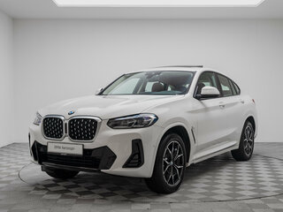 2024 BMW X4 25i II (G02) Рестайлинг, белый, 6290000 рублей, вид 1
