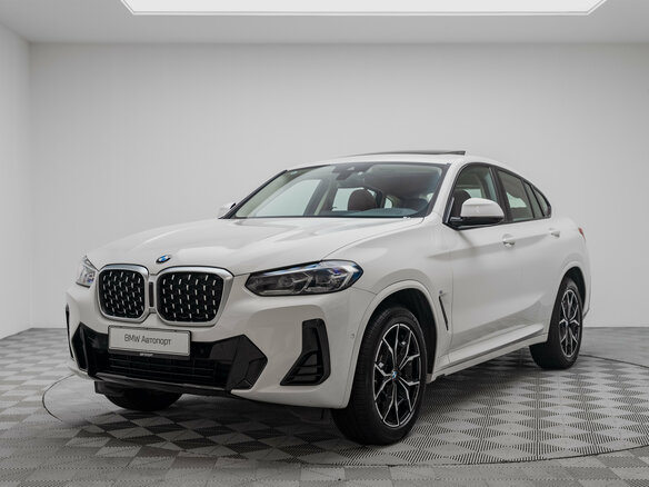 2024 BMW X4 25i II (G02) Рестайлинг, белый