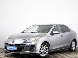 2011 Mazda 3 II (BL), серебристый, 649000 рублей, вид 3