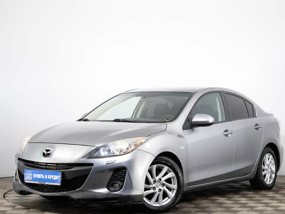 2011 Mazda 3 II (BL), серебристый, 649000 рублей - вид 2