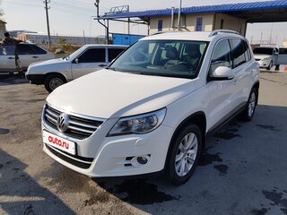 2008 Volkswagen Tiguan I, белый, 850000 рублей, вид 1
