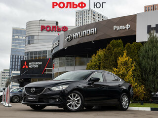 2013 Mazda 6 III (GJ), чёрный, 1648000 рублей, вид 1