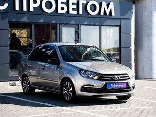 2021 Lada (ВАЗ) Granta I Рестайлинг, коричневый, 820000 рублей, вид 3