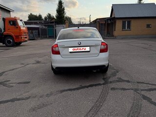 2015 Skoda Rapid I, белый, 1000000 рублей, вид 3