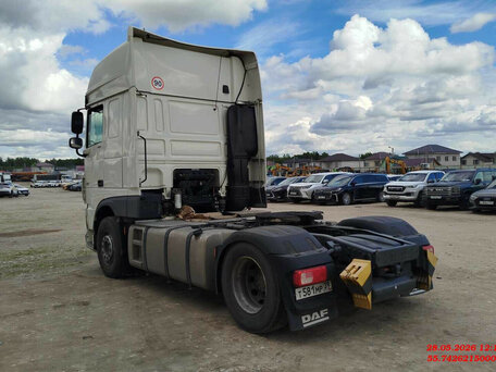 2023 DAF XF, белый, 9045000 рублей, вид 3