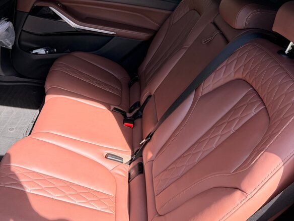 2019 BMW X7 30d I (G07), синий, 6950000 рублей - вид 15