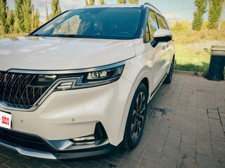 2021 Kia Carnival IV, белый, 3990000 рублей, вид 1