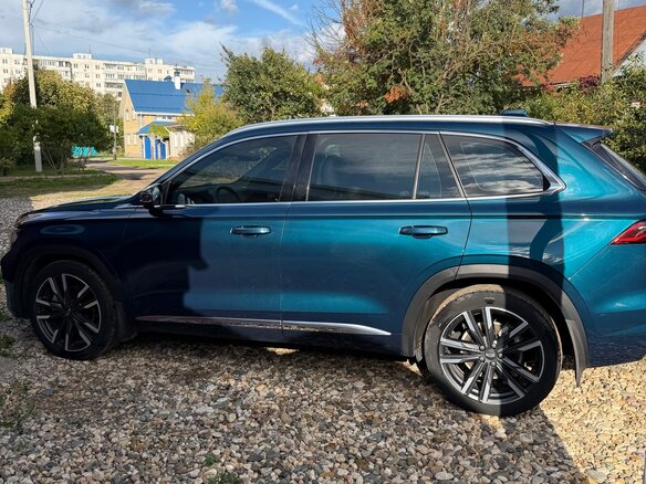 2021 Geely Monjaro (Xingyue L) I, синий, 2650000 рублей - вид 5