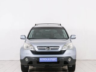 2007 Honda CR-V III, голубой, 1149000 рублей, вид 2