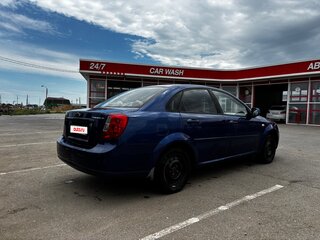 2012 Chevrolet Lacetti I, синий, 700000 рублей, вид 5