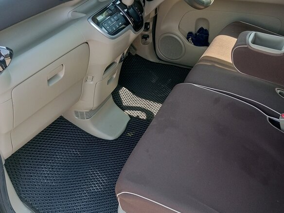 2013 Honda N-BOX I, коричневый, 1000050 рублей - вид 6